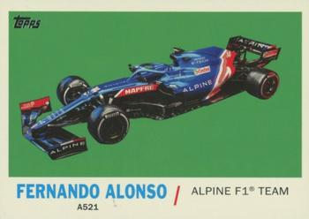 Fernando Alonso #T61-FA