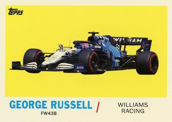 George Russell #T61-GR