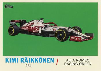 Kimi Raikkonen #T61-KR
