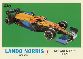 Lando Norris #T61-LN