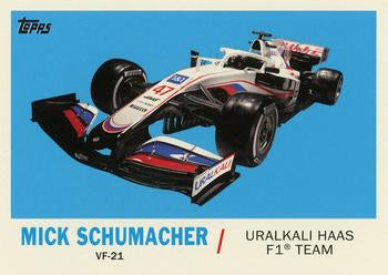 Mick Schumacher #T61-MS