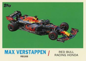 Max Verstappen #T61-MV
