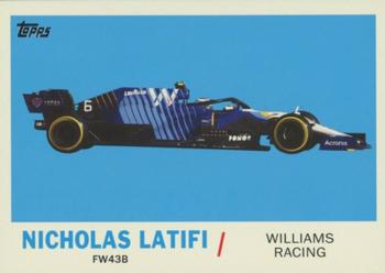 Nicholas Latifi #T61-NL