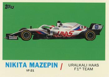 Nikita Mazepin #T61-NM