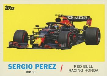 Sergio Perez #T61-SP