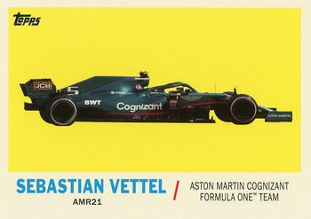 Sebastian Vettel #T61-SV