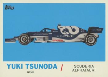 Yuki Tsunoda #T61-YT