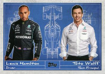 Lewis Hamilton / Toto Wolff #D-1 Debrief