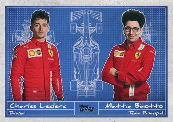 Charles Leclerc / Mattia Binotto #D-3 Debrief