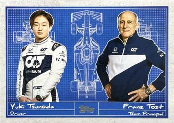 Franz Tost / Yuki Tsunoda #D-6 Debrief