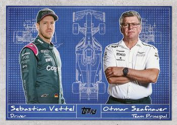 Otmar Szafnauer / Sebastian Vettel #D-8 Debrief