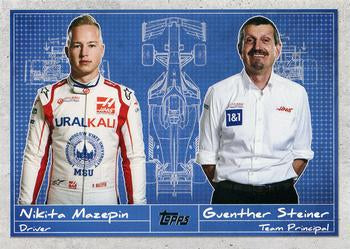 Guenther Steiner / Nikita Mazepin #D-9 Debrief