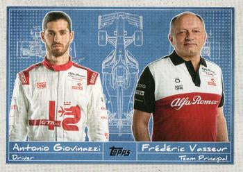 Antonio Giovinazzi / Frederic Vasseur #D-10 Debrief