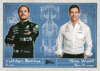Toto Wolff / Valtteri Bottas #D-11 Debrief