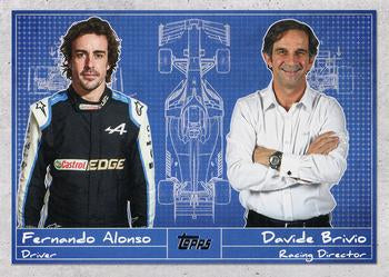 Fernando Alonso / Davide Brivio #D-12 Debrief