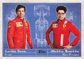Carlos Sainz / Mattia Binotto #D-13 Debrief