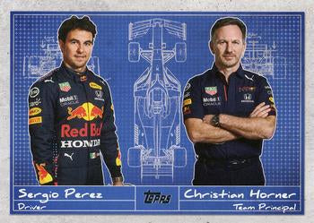 Christian Horner / Sergio Perez #D-14 Debrief