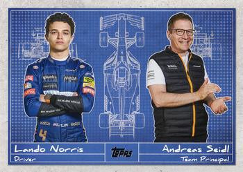 Andreas Seidl / Lando Norris #D-15 Debrief