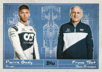 Franz Tost / Pierre Gasly #D-16 Debrief