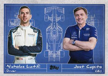 Nicholas Latifi / Jost Capito #D-17 Debrief