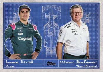 Lance Stroll / Otmar Szafnauer #D-18 Debrief
