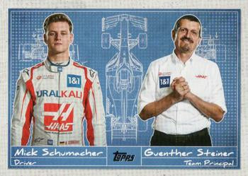 Mick Schumacher / Guenther Steiner #D-19 Debrief