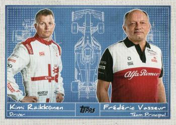 Kimi Raikkonen / Frederic Vasseur #D-20 Debrief