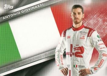 Antonio Giovinazzi #FF-AG Flags of Foundation