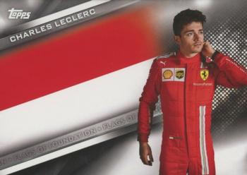 Charles Leclerc #FF-CL Flags of Foundation