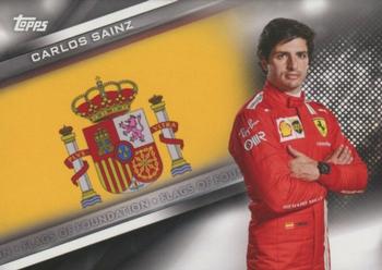 Carlos Sainz #FF-CS Flags of Foundation