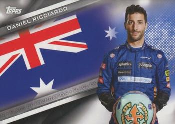 Daniel Ricciardo #FF-DR Flags of Foundation