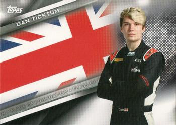 Dan Ticktum #FF-DT Flags of Foundation