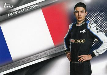 Esteban Ocon #FF-EO Flags of Foundation