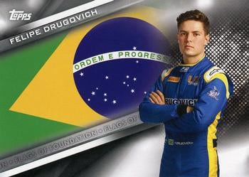 Felipe Drugovich #FF-FD Flags of Foundation