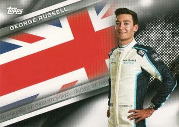 George Russell #FF-GR Flags of Foundation