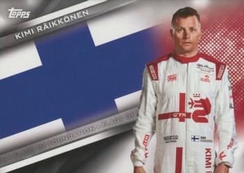 Kimi Raikkonen #FF-KR Flags of Foundation