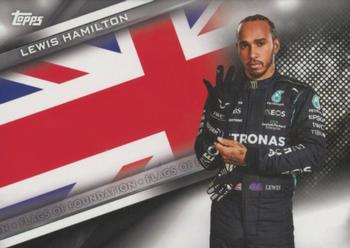 Lewis Hamilton #FF-LH Flags of Foundation
