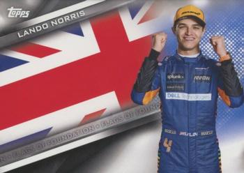 Lando Norris #FF-LN Flags of Foundation