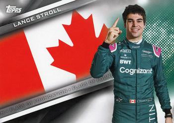 Lance Stroll #FF-LS Flags of Foundation