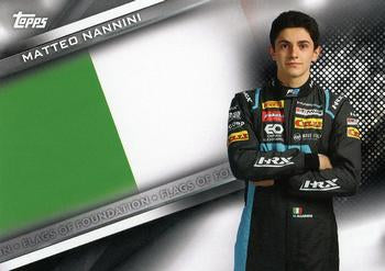 Matteo Nannini #FF-MN Flags of Foundation