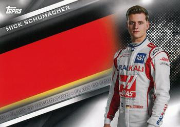 Mick Schumacher #FF-MS Flags of Foundation