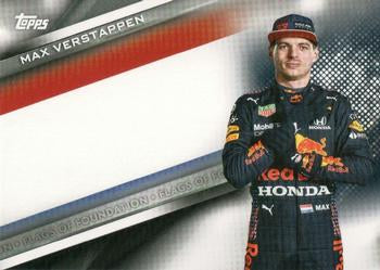 Max Verstappen #FF-MV Flags of Foundation