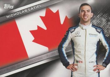 Nicholas Latifi #FF-NL Flags of Foundation