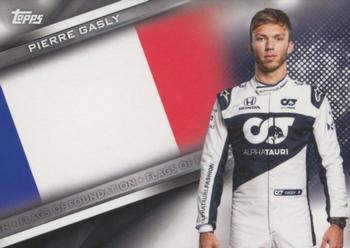 Pierre Gasly #FF-PG Flags of Foundation