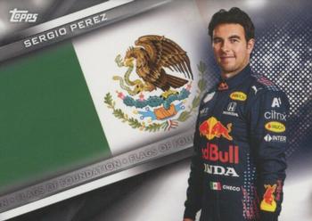 Sergio Perez #FF-SP Flags of Foundation