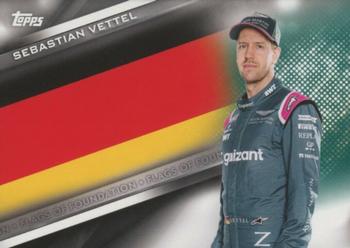 Sebastian Vettel #FF-SV Flags of Foundation