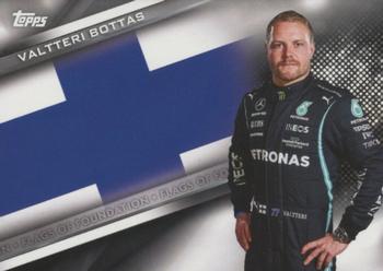 Valtteri Bottas #FF-VB Flags of Foundation