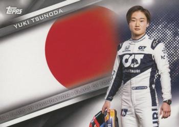 Yuki Tsunoda #FF-YT Flags of Foundation