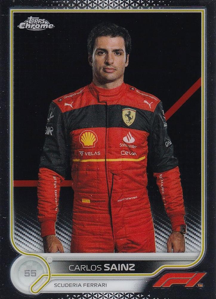 Carlos Sainz #29 Refractor