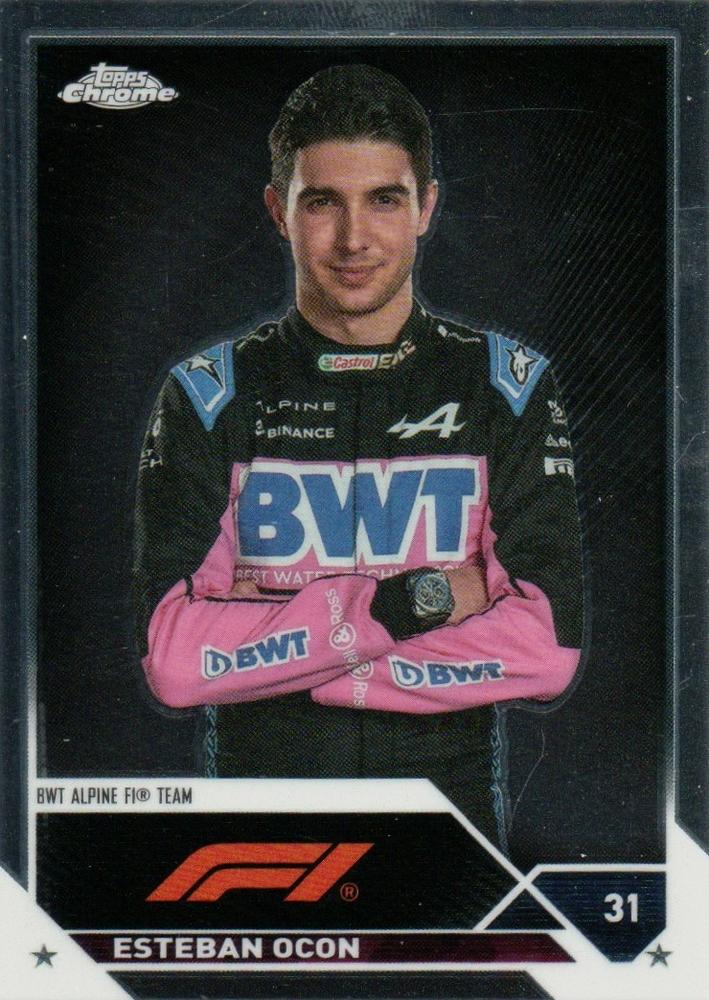 Esteban Ocon #29 Refractor